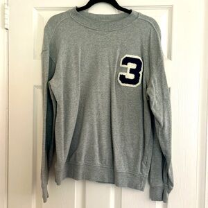 Grey Goodfellow crewneck